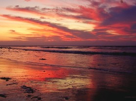 Malibu Sunset '89