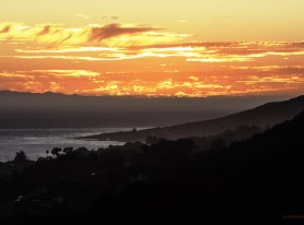 Malibu Sunset Colors