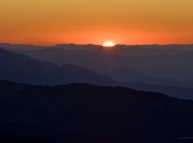Santa Barbara Mountain Sunrise